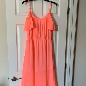 Large long sun dress